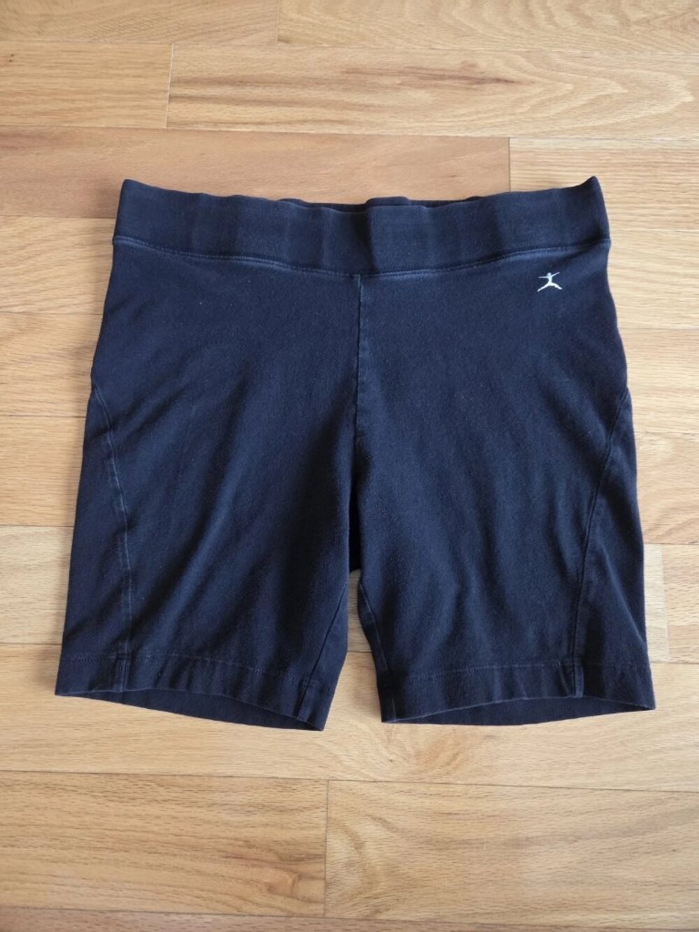 Danskin Black Medium Activewear Bike Shorts Yoga Active Workout Running
